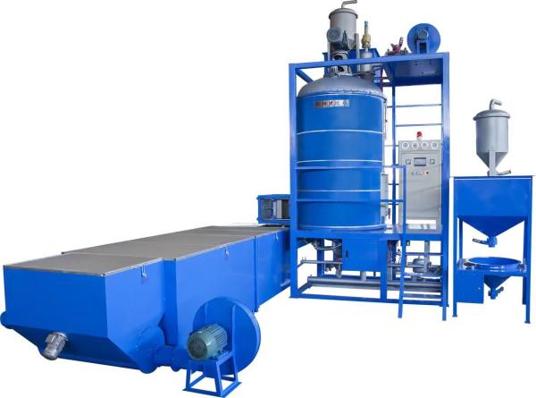 Automatic EPS Foam Pre-Expander For Uniform And Safe Foam Production