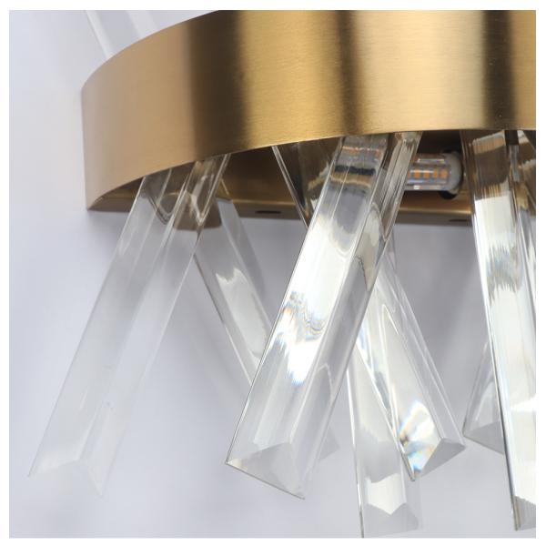 света стены Кристл золота 260V