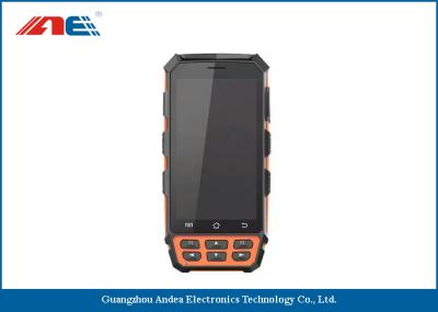 Sistema portátil Handheld de Industry Design Android do leitor do varredor RFID do HF RFID