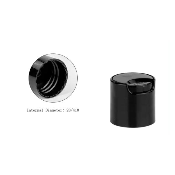 Пластиковый дисковый крышка для бутылки шампуня Пластиковый дисковый крышка бутылки