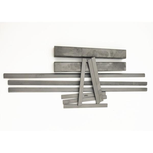 K10/K20/K30 Tungsten Carbide Wear Parts , High Toughness Carbide Strips 310mm