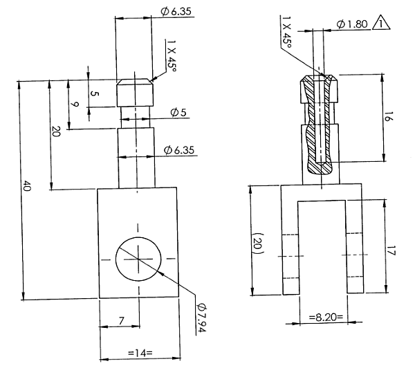 IATF16949 Концовые фитинги кабелей Углеродистая сталь