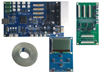 Network Interface DX5 single head printer inkjet board for White ink pyrography Printer