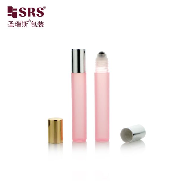 RPA 15ML Injection Custom Color PP Roller Ball Bottle For Eye Serum Gel