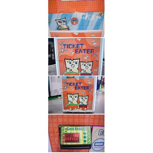 Automatically Single Sided Ticket House Fast Speed English / Chinese Version