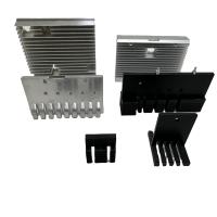 Fabrication de tôles de haute précision composant électronique Disque thermique en aluminium