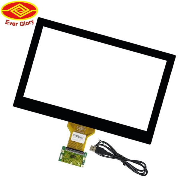 24 Inch Waterproof Touch Panel , Ip67 Touch Screen Vandal Proof For Industrial KTV