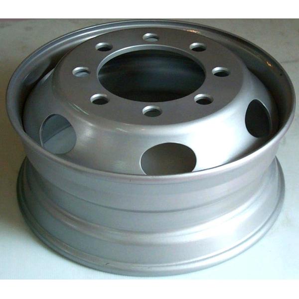 Customizable China Steel Wheel : 22.5*8.25 Steel Rim Wheel and Tubeless Wheel Customizable