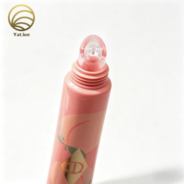 10ml Empty packaging Lipgloss Tubes for Lip Balm Liquid Lipstick Cosmetic Squeeze Tube with silicone Applicator 