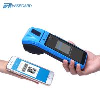 Terminal Android de position de la loterie TDD LTE Android de PSAM 7,0 NFC Reder 5800mAh