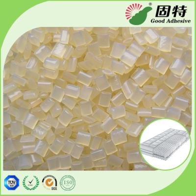 Yellowish Spring Hot Melt Pellets, EVA Hot Melt Glue Adhesive Granule for Pocket Coil Mattress Outer Cotton Packing