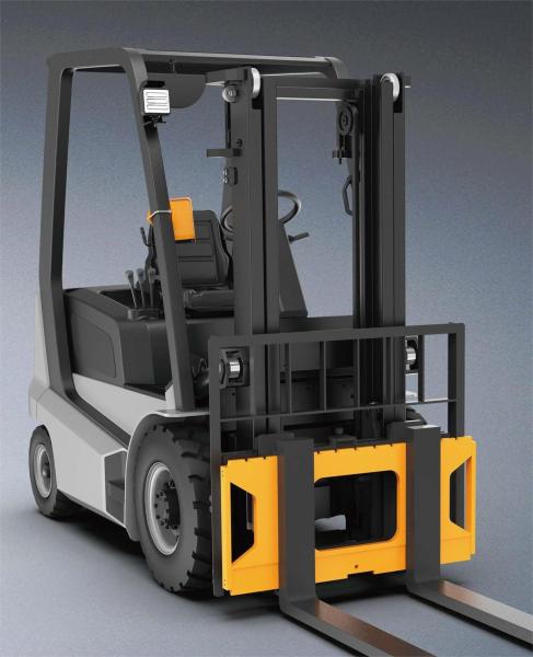 LED Display Digital Forklift Scale Range 30-4500kg with 1 Kg Accuracy