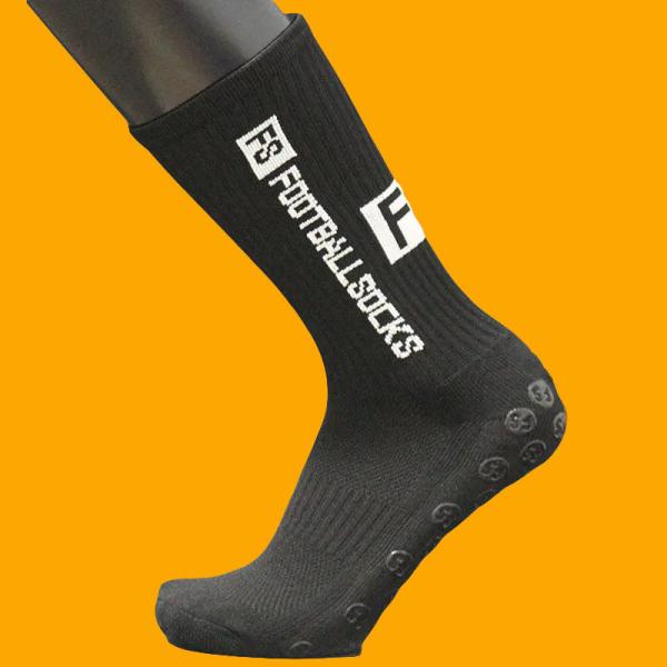 Regular Size Anti-Slip Crew Sports Socks Thicken Cotton Football Socks For Summer