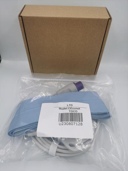 TPU Heart Rate Fetal Probe CEconet TOCO Transducer Probe