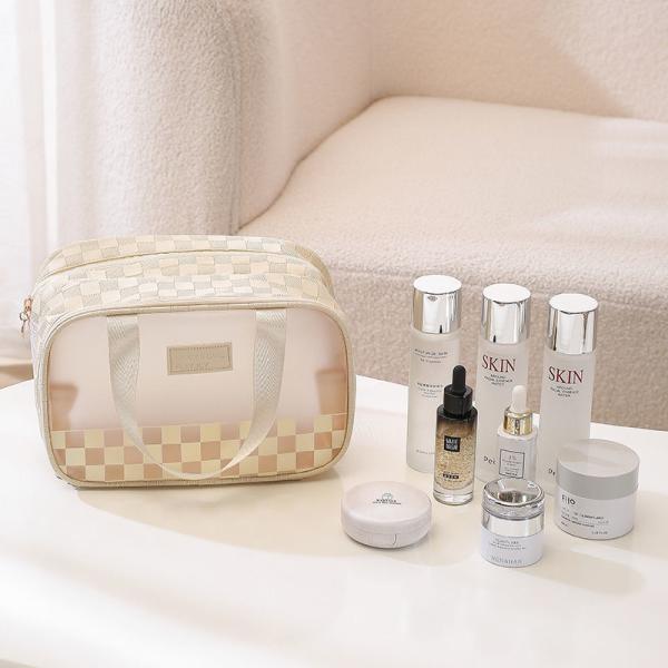 Double-Layer Dry And Wet Separation Makeup Storage Bag Portable Travel Waterproof Portable Fitness Swimming