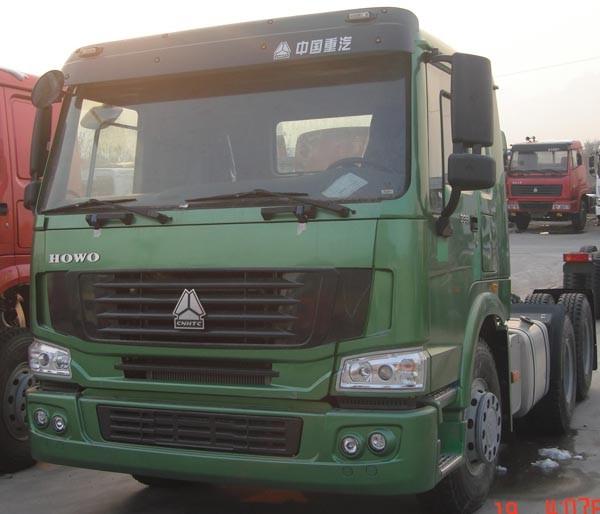 Diesel fuel type Tractor Trucks with one sleeper cabin ISO / CCC / DOT approved