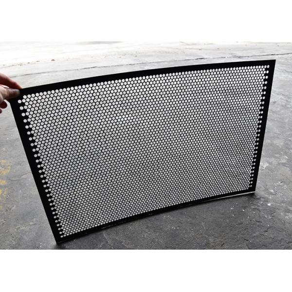 Smooth And Flat Surface 8MM Thickness Aluminum Punch Plate