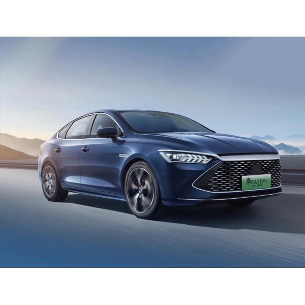 2023 BYD Qin Plus DM-i Champion PHEV Sedan Made in Hybrid 55KM/120KM 4 Door 5 Seats