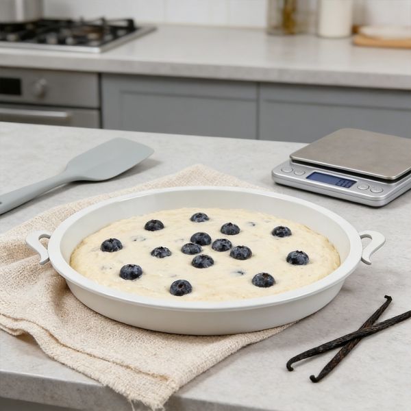 1 Piece Eco Friendly Non Toxic Food Grade Silicone Cake Mold Multi Baking Tool Non Stick Heat Resistant in 4 6 8 10 Inch