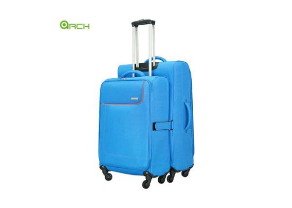 Dobby Nylon Lightweight Luggage With Link To Go System