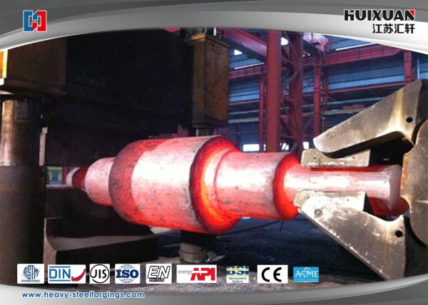 Open Die Heavy Steel Forgings , 50Mn / 4140 / 60CrMo Forging Roller