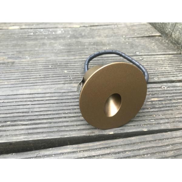 Warm White Outdoor LED Step Lights 120V / 240V Anti Water Long Lifetime