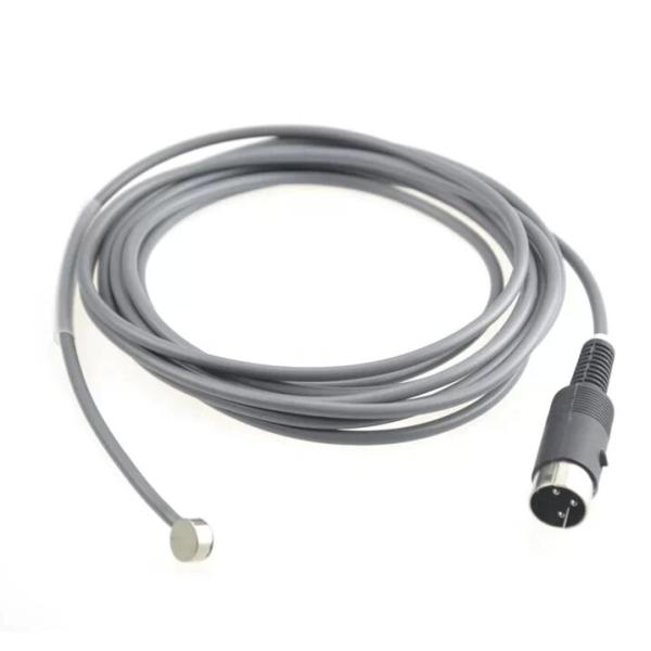 Medix DIR-10 3pin Skin Temperature Probe 3m Reusable 3-Pin Connector