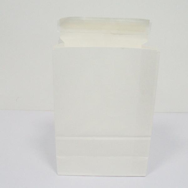 Sturdy Square Bottom Paper Bag 15x20cm Recycled Paper Shipping Envelopes