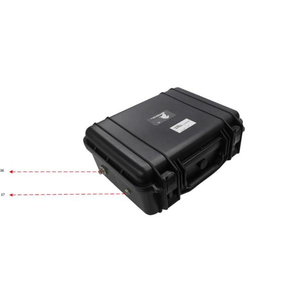 Пост управления COFDM AES256 UGV