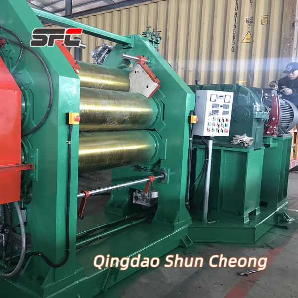 Remote Sensor Integration Rubber Calender Machine Customization