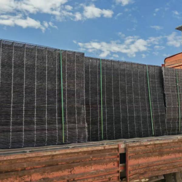 Welded Steel Fabric Custom Sizes High Strength Reinforcement Re Bar Mesh