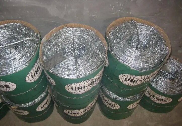 2.5mm Galvanized Anti Climb Barbed Razor Wire for Protective Construction
