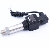 Structure de Shell liquide électronique d'acier inoxydable du transmetteur de pression de l'eau d'affichage à LED IP65
