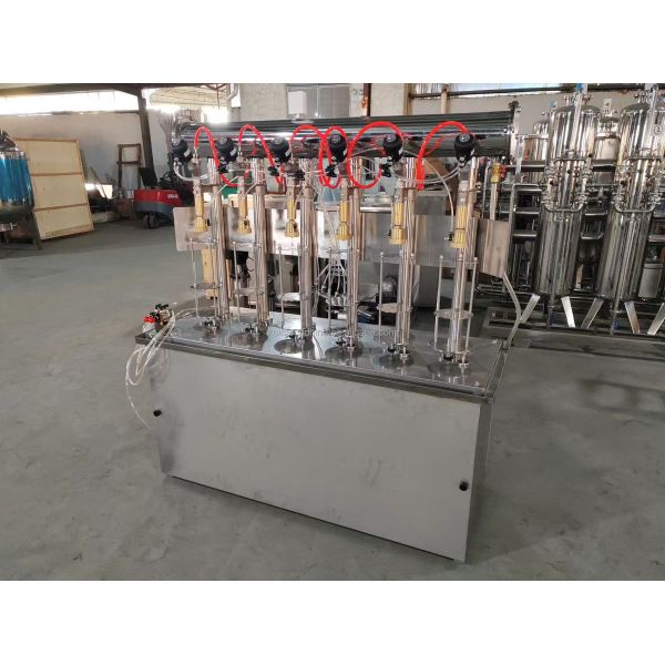 Small Beverage Energy Drink Soda Soft Sparkling Water Juice Carbonated Drink Making Pet Bottle Can Filling Machine