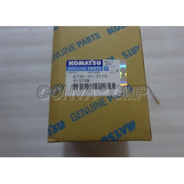 PC120-6 Cylinder Liner Kit 7795-00 6735-31-2110 3938177 Piston Ring Set 6736-29-2140