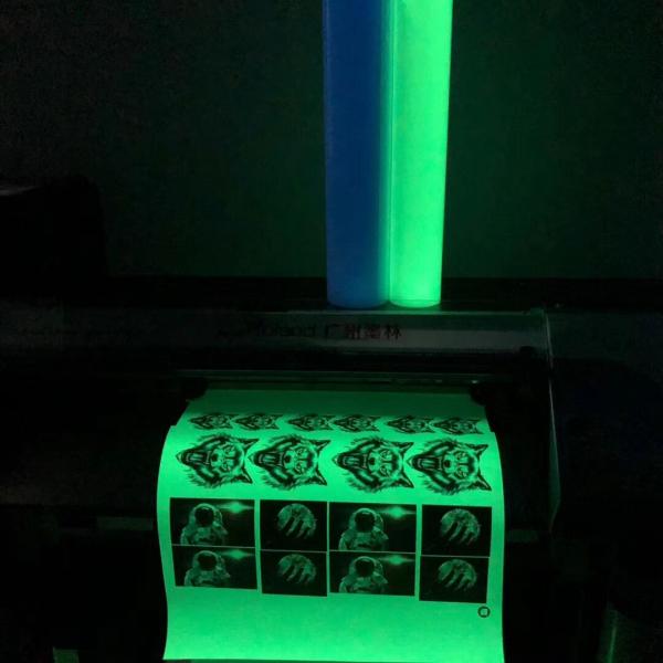 Textiles Colthing Printing Reflective Heat Transfer Film Easy To Cut