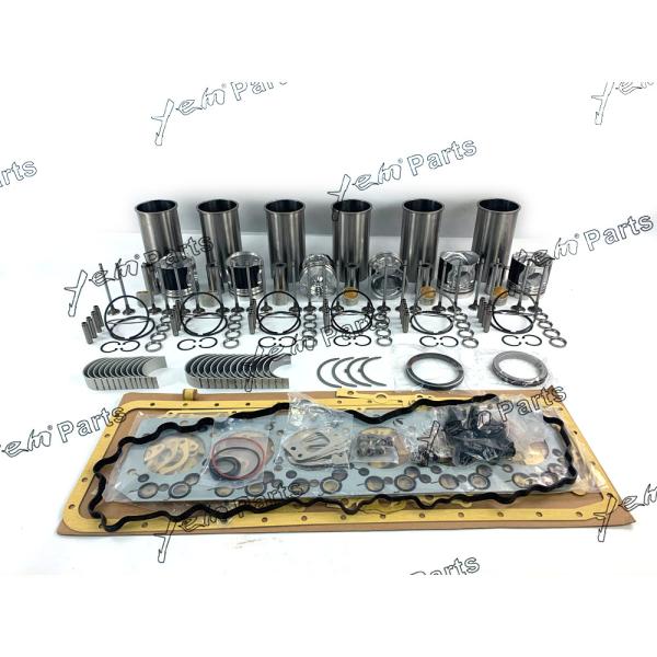 DL06 DX225LC Overhaul Gasket Kit , Doosan Daewoo Cylinder Head Rebuild Kit