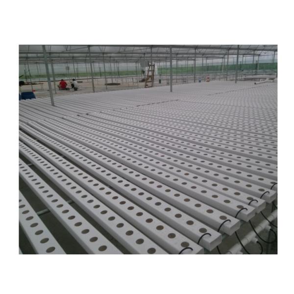 100 мм*50 мм экологически чистые пластиковые трубки для гидропонного выращивания овощей в аквапонике