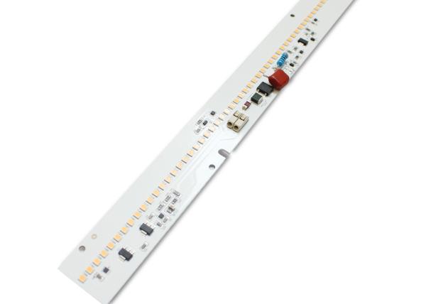 AC Linear led module SMD2835 Samsung chip Aluminum PCB 100lm per watt
