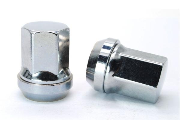 Durable Pcd Wheel Lug Nuts Floating Conic Head Washer For Ford Lincoln