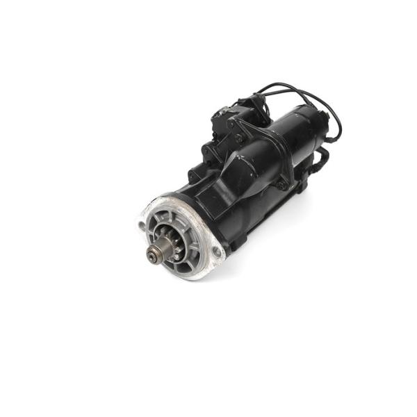 Assy мотора стартера D04FR подержанный для двигателя 32g66-10101 экскаватора Sk130-8