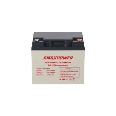 UPS VRLA Lead Acid Battery 33Ah 38Ah 40Ah