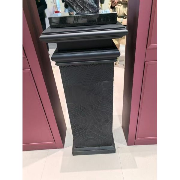 OEM Embossed PVC Membrane Foil Vacuum Press PVC Film For High End Furniture Wrap