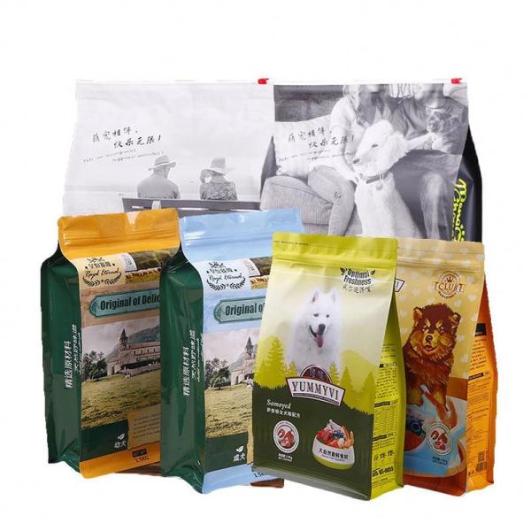 Жара 10 цветов - уплотнение прокатанная упаковка корма для животных