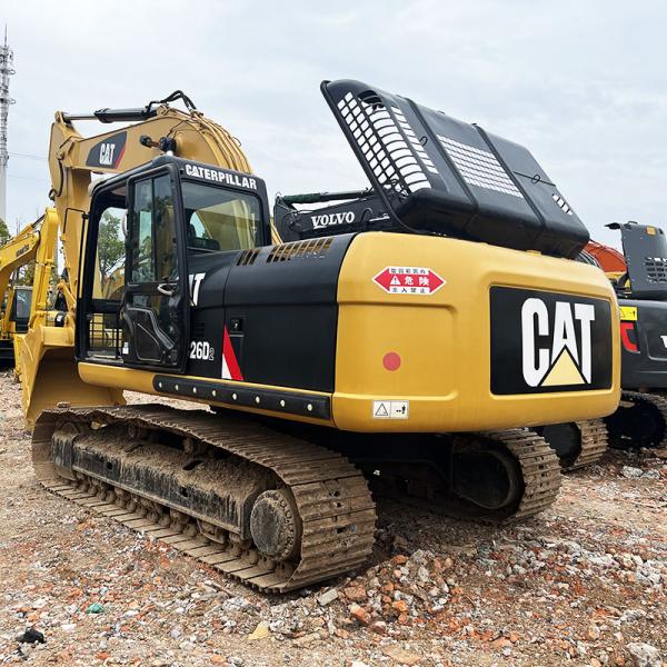 Mediano 2021 Producto original Usado Excavadora de rastreo móvil CAT 326 Excavadora