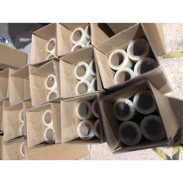 PE High Adhesive Carpet Protection Film Clear Transparent Color Heavy duty carpet protector film