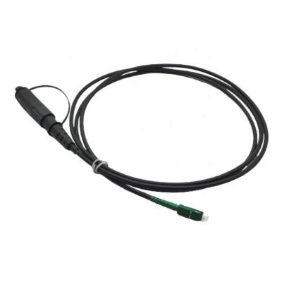 1 Número de condutores Optitap à prova d'água de fibra óptica SC/LC/ST/FC SM Cordão de parches de fibra