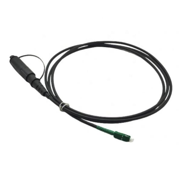 FTTH Compatible Optical Corning Optitap Sc/APC H Connector IP67 Waterproof Fiber Optic Patchcord