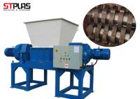 Paso plástico de madera del SGS del CE de la máquina de la trituradora de la máquina de la trituradora/del eje del doble