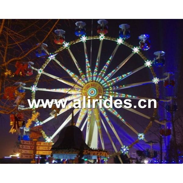 Christmas mini ferris wheel for shopping mall amusement rides for sale kiddy ride